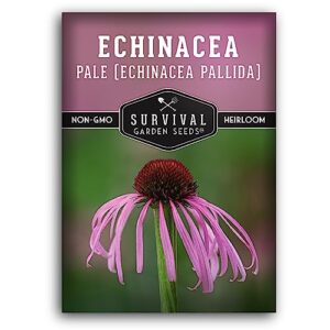 Survival Garden Seeds Pale Purple B0C8LVD1JC