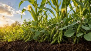 sweet corn with fava beans for nitrogen support sweet corn with fava beans for nitrogen support