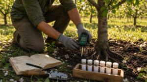 test soil before adding fertilizer test soil before adding fertilizer