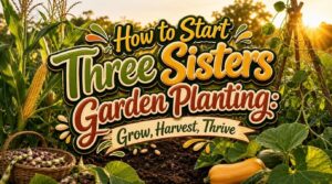 three sisters garden planting three sisters garden planting