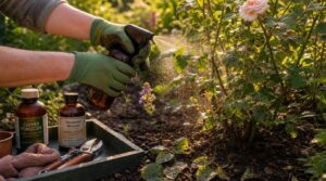 treating infected garden plants treating infected garden plants
