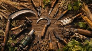 types of harvesting tools types of harvesting tools