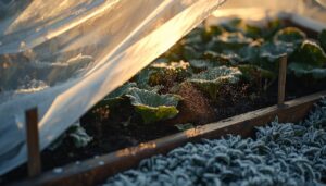 use breathable frost cloth or sheets use breathable frost cloth or sheets