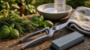 use clean, sharp tools use clean, sharp tools
