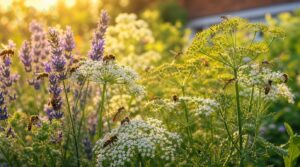 use herbs as insect magnets use herbs as insect magnets