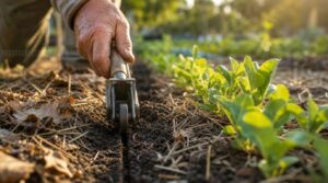 use low-till methods use low-till methods