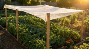 using shade cloth using shade cloth