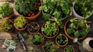 vegetable pot size guide vegetable pot size guide