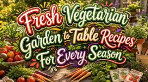 vegetarian garden to table recipes vegetarian garden to table recipes