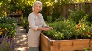 waist-level gardening comfort waist-level gardening comfort