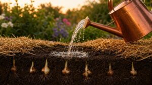 water after planting water after planting