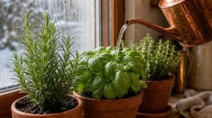water and maintain herbs properly water and maintain herbs properly