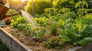 water and mulch raised beds water and mulch raised beds