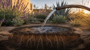 water deeply, less often water deeply, less often