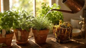 water herbs the right way water herbs the right way