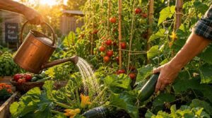 water, support, and harvest well water, support, and harvest well