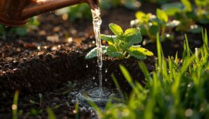 water thoroughly after planting water thoroughly after planting