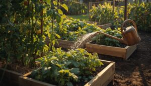 watering and summer care watering and summer care