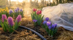 watering, mulch, and frost protection watering, mulch, and frost protection