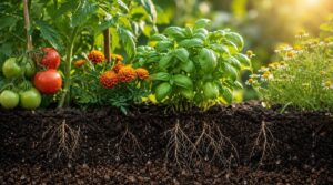 well-drained fertile soil well-drained fertile soil