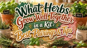 what herbs grow well together in a kit what herbs grow well together in a kit