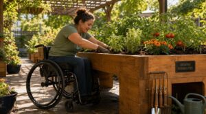 what makes raised beds accessible what makes raised beds accessible