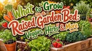 what to grow in a raised garden bed what to grow in a raised garden bed