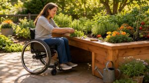 wheelchair-friendly raised bed designs wheelchair-friendly raised bed designs