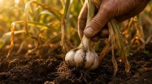 when is garlic ready to harvest when is garlic ready to harvest