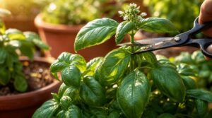 when to harvest fresh basil when to harvest fresh basil