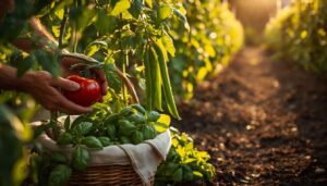 when to pick vegetables and herbs for best taste when to pick vegetables and herbs for best taste