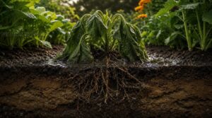 wilting despite watering wilting despite watering