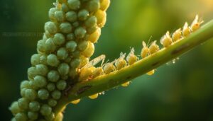 winged versus wingless aphids winged versus wingless aphids