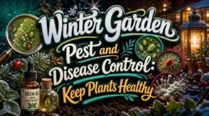 winter garden pest and disease control winter garden pest and disease control