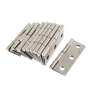 10 Pcs Folding Butt Hinges B01IUTMWN0