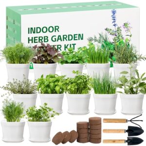 12 Herb Garden Kit Indoor B0FPWF4ZX1