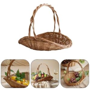 2025 Rattan Garden Baskets with B0FBG4CGWX