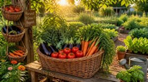 5 ways harvest baskets organize your garden 5 ways harvest baskets organize your garden