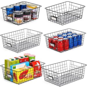 6 Pack Wire Baskets for B09LCQYQG4