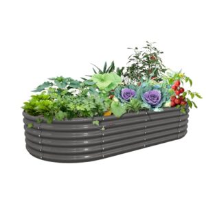 A ANLEOLIFE 8X4X1.5 ft Galvanized B0CKSZK838