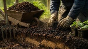 add compost or amendments add compost or amendments