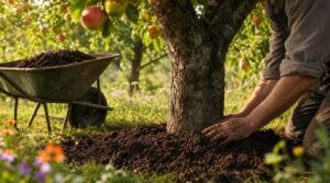 add compost topdressing add compost topdressing