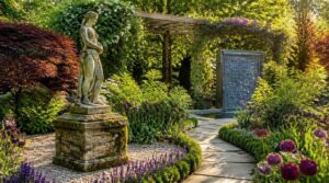 add focal garden features add focal garden features
