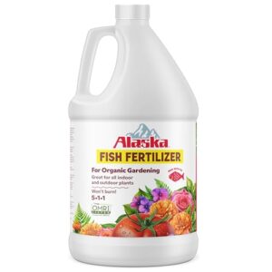 Alaska Fish Fertilizer OMRI Listed B0DQ2LNX35