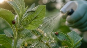 aphid clusters aphid clusters