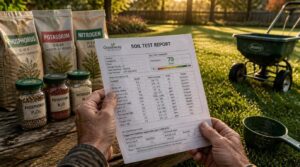 apply nutrients by test results apply nutrients by test results