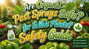 are organic pest sprays safe for edible plants are organic pest sprays safe for edible plants