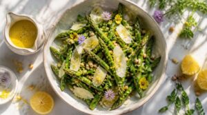 asparagus parmesan salad asparagus parmesan salad