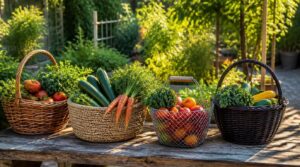 basket materials suit different gardens basket materials suit different gardens