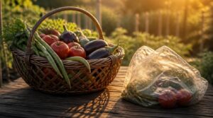 baskets keep garden harvests fresher baskets keep garden harvests fresher